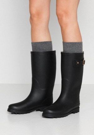 Dámské Boty Anna Field Wellies Černé | MGFN-73586