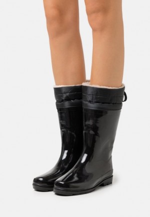 Dámské Boty Anna Field Wellies Černé | YEOK-27651