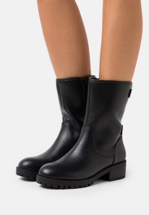Dámské Boty Anna Field Zimní Boot Boots Černé | IQYG-72586