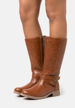 Dámské Boty Anna Field Zimní Boots Boots Hnědé | SPAC-26037