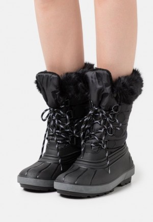 Dámské Boty Anna Field Zimní Boots Snow Boots Černé | YQLN-54307