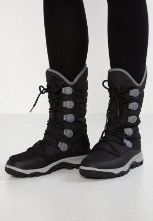 Dámské Boty Anna Field Zimní Boots Snow Boots Černé | KYCM-93078