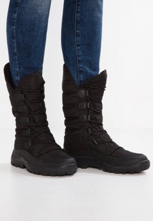 Dámské Boty Anna Field Zimní Boots Snow Boots Černé | AJEG-27013