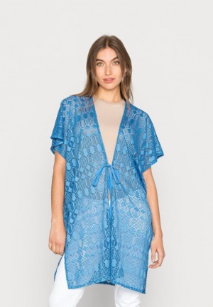 Dámské Kabát Anna Field Cape Blankyt | KSGQ-49572