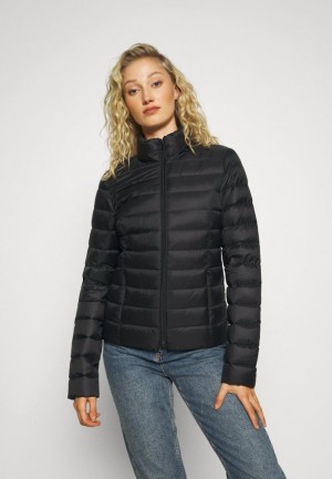 Dámské Kabát Anna Field Down Jacket Černé | MYOU-12609