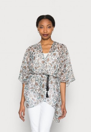 Dámské Kabát Anna Field Summer Jacket Bílé | PAXK-95407