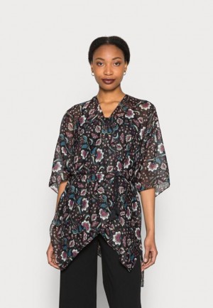 Dámské Kabát Anna Field Summer Jacket Černé | ENZX-75182