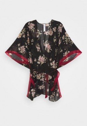 Dámské Kabát Anna Field Summer Jacket Černé | XUFA-45017