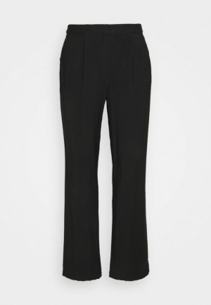 Dámské Kalhoty Anna Field Business Pants Trousers Černé | SKHE-60981