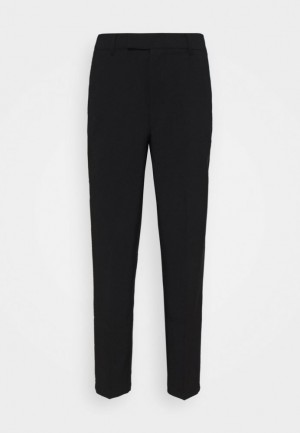 Dámské Kalhoty Anna Field Slim Fit Business Trousers Trousers Černé | FQXB-51706
