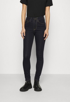 Dámské Kalhoty Anna Field Slim Fit Jeans Blankyt | SDAV-16820