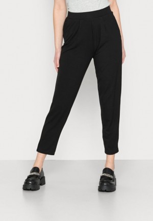 Dámské Kalhoty Anna Field Trousers Černé | BQRW-79085