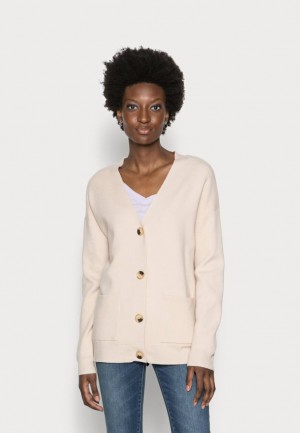 Dámské Kardigan Anna Field Cardigan Béžový | IOUZ-76013
