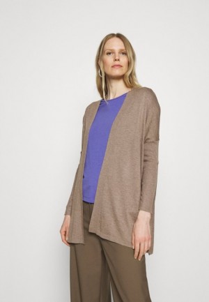 Dámské Kardigan Anna Field Cardigan Béžový | LAMT-98731
