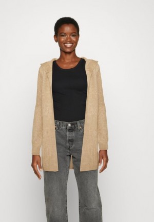 Dámské Kardigan Anna Field Cardigan Béžový | NIZT-21389