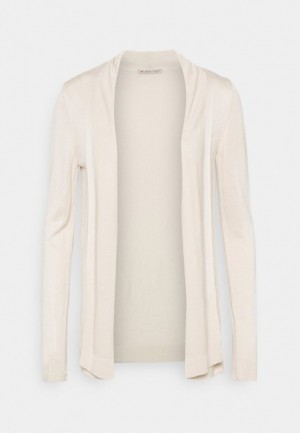 Dámské Kardigan Anna Field Cardigan Béžový | SGKZ-08326