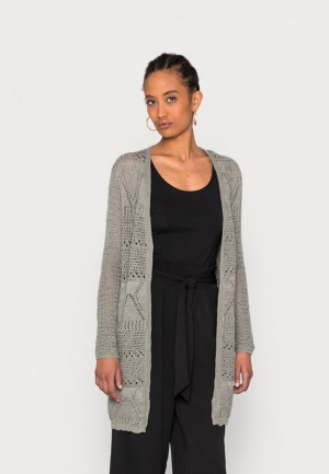 Dámské Kardigan Anna Field Cardigan Hnědožlutý | JDKY-08672