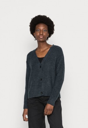 Dámské Kardigan Anna Field Cardigan Hnědožlutý | UWAQ-14768