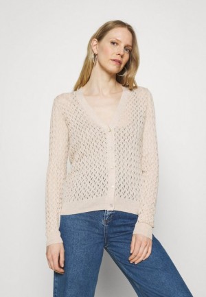 Dámské Kardigan Anna Field Cardigan Světle Hnědé | LZFD-59370