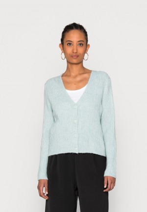 Dámské Kardigan Anna Field Cardigan Světle Zelene | KPLD-46298