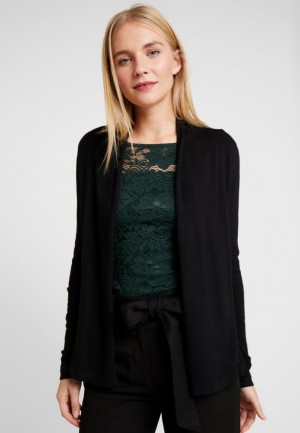 Dámské Kardigan Anna Field Cardigan Černé | BJPQ-17592