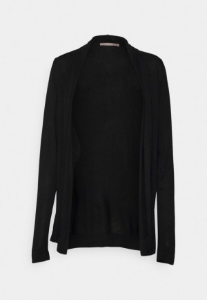 Dámské Kardigan Anna Field Cardigan Černé | HSTX-42018
