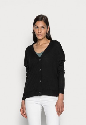 Dámské Kardigan Anna Field Silk Blend Cardigan Cardigan Černé | BAGD-17953