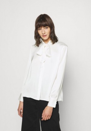 Dámské Košile Anna Field Blouse Bílé | CDJH-47912