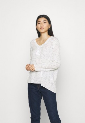 Dámské Košile Anna Field Blouse Bílé | KLUN-03547