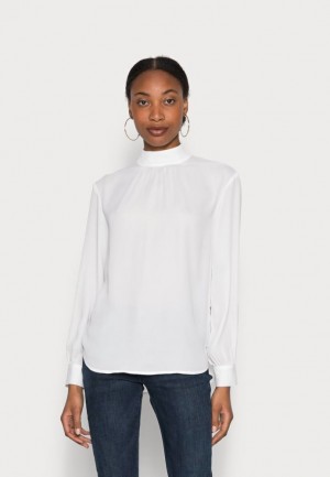 Dámské Košile Anna Field Blouse Bílé | MPVH-18756