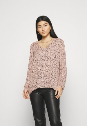 Dámské Košile Anna Field Blouse Růžové | KFGV-13849