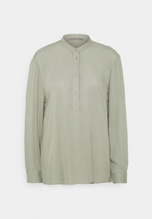 Dámské Košile Anna Field Blouse Zelene | WUBY-31954