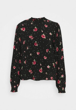 Dámské Košile Anna Field Blouse Černé | MHFP-30145