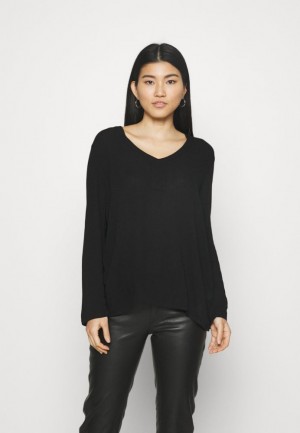 Dámské Košile Anna Field Blouse Černé | VCYM-45083