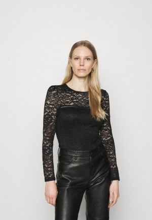 Dámské Košile Anna Field Blouse Černé | ZKAX-69104