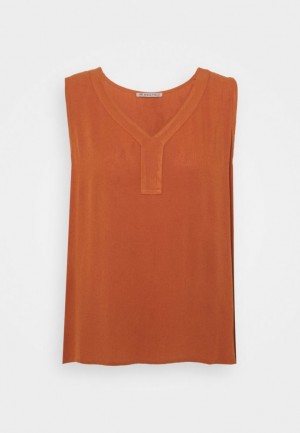 Dámské Košile Anna Field Blouse Červené | RGXN-30218