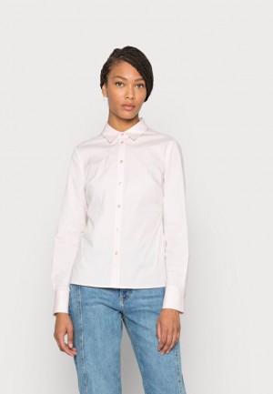 Dámské Košile Anna Field Button Down Blouse Růžové | OTAD-09762