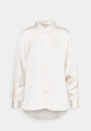Dámské Košile Anna Field Button Down Blouse Béžový | WFLK-29867