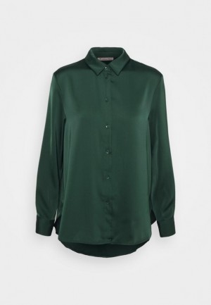 Dámské Košile Anna Field Button Down Blouse Zelene | UQJT-70239
