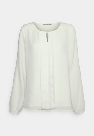 Dámské Košile Anna Field Long Sleeved Top Bílé | DRSP-40512