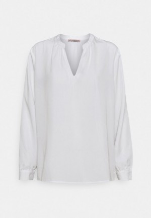 Dámské Košile Anna Field Long Sleeved Top Bílé | SEPU-76841