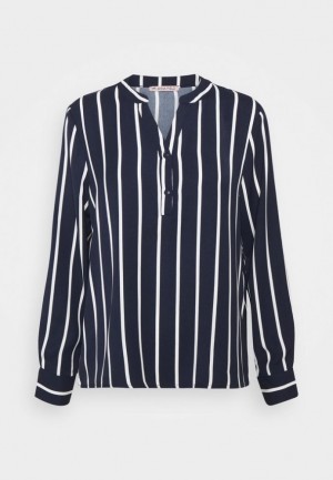Dámské Košile Anna Field Long Sleeved Top Tmavě Blankyt | SELX-18573