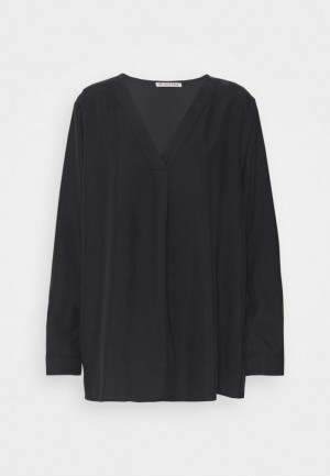 Dámské Košile Anna Field Long Sleeved Top Černé | OGHX-63148
