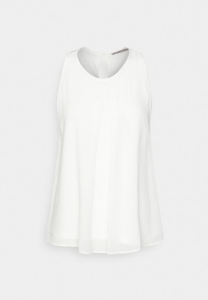 Dámské Košile Anna Field Top Bílé | YQCF-23795