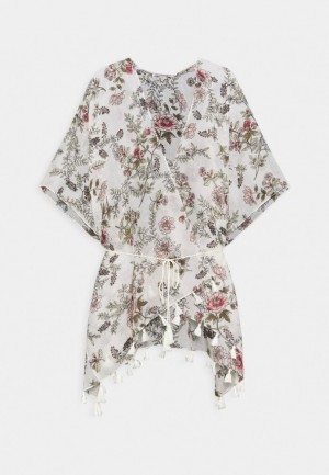 Dámské Košile Anna Field Tunic Bílé | GNMC-81439