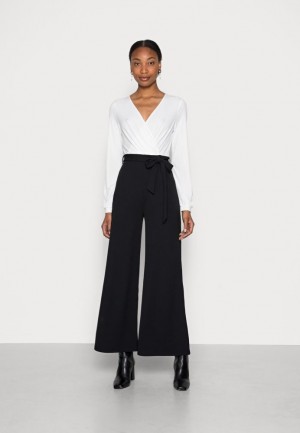 Dámské Kombinéza Anna Field Jumpsuit Bílé | CQMD-04576