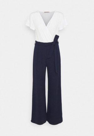 Dámské Kombinéza Anna Field Jumpsuit Bílé | OWNG-67154