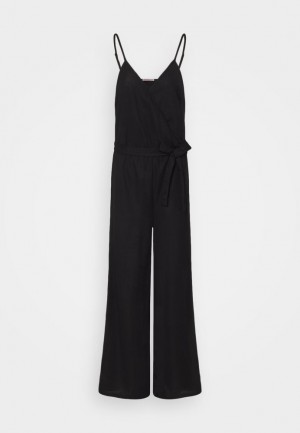 Dámské Kombinéza Anna Field Jumpsuit Černé | APGU-74682