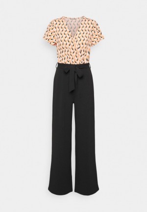 Dámské Kombinéza Anna Field Jumpsuit Černé | IEQL-82671
