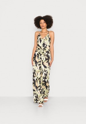 Dámské Kombinéza Anna Field Jumpsuit Černé | TDZX-47518